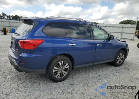 2018 Nissan Pathfinder S z USA, uszkodzony, nr VIN 5N1DR2MM7JC663464